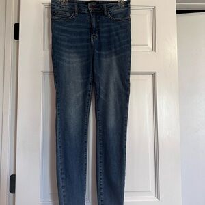 Judy Blue Dark Blue Skinny Jeans